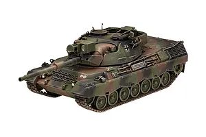 Revell 1/35 Leopard 1 A1A1-A1A4 Tank Scaled Plastic Model Gift Set Kit image 92487