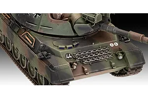 Revell 1/35 Leopard 1 A1A1-A1A4 Tank Scaled Plastic Model Gift Set Kit image 92488