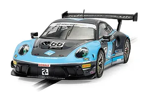 Scalextric 1/32 Porsche 911 GT3 R Team Parker Racing British GT 2022 Slot Car image 92500