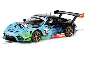 Scalextric 1/32 Porsche 911 GT3 R Redline Racing Spa 2022 Slot Car