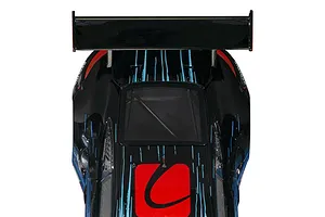 Scalextric 1/32 Porsche 911 GT3 R Redline Racing Spa 2022 Slot Car image 6