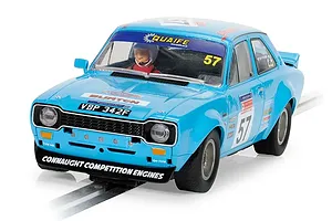 Scalextric 1/32 Ford Escort Mk1 Tony Paxman Racing Slot Car image 92512