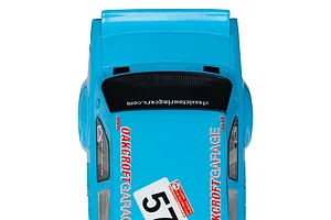 Scalextric 1/32 Ford Escort Mk1 Tony Paxman Racing Slot Car image 92515