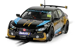 Scalextric 1/32 Honda Civic Fk8 Type R BTCC 2022 BTC Racing Josh Cook Slot Car image 92518