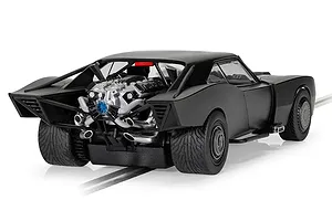 Scalextric 1/32 Batmobile - The Batman 2022 Slot Car image 92525