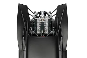 Scalextric 1/32 Batmobile - The Batman 2022 Slot Car image 92527