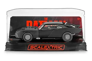 Scalextric 1/32 Batmobile - The Batman 2022 Slot Car image 92529