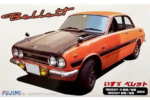 Fujimi 1/24 Isuzu Bellett 1600GT-R/1800GT Scaled Plastic Model Kit image 92548