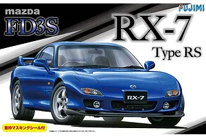 Fujimi 1/24 Mazda FD3S RX-7 Type RS Car Scaled Plastic Model Kit image 92550