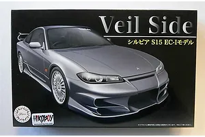 Fujimi 1/24 Nissan Silvia S15 Veilside EC-I Car Scaled Plastic Model Kit image 92552