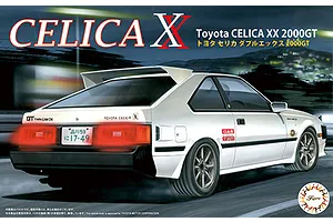 Fujimi 1/24 Toyota Celica XX 2000GT Car Scaled Plastic Model Kit image 92553