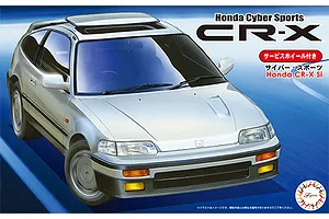 Fujimi 1/24 Honda CR-X Si Scaled Plastic Model Kit