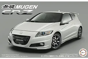 Fujimi 1/24 Honda CR-Z w/ Mugen Engine Parts Custom Scaled Plastic Model Kit image 92559