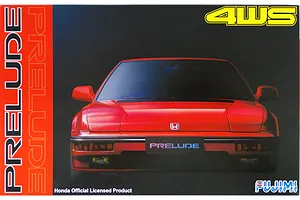 Fujimi 1/24 Honda Prelude Si 3rd Gen Scaled Plastic Model Kit image 92568