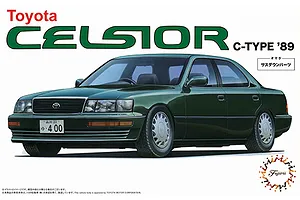 Fujimi 1/24 1989 Toyota Celsior C type Scaled Plastic Model Kit image 92569