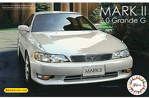 Fujimi 1/24 Toyota Mark II Grande G Scaled Plastic Model Kit