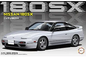 Fujimi 1/24 Nissan 180SX Scaled Plastic Model Kit