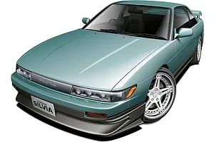 Fujimi 1/24 Nissan Silvia K's Scaled Plastic Model Kit