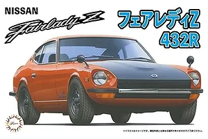 Fujimi 1/24 Nissan Fairlady Z 432R Scaled Plastic Model Kit
