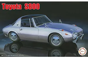 Fujimi 1/24 Toyota S800 Scaled Plastic Model Kit image 92581