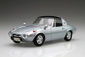 Fujimi 1/24 Toyota S800 Scaled Plastic Model Kit image 92582