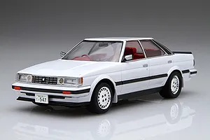 Fujimi 1/24 Toyota Mark II 2.0 Twin Turbo GX71 Scaled Plastic Model Kit image 92585