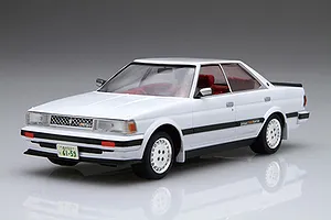 Fujimi 1/24 Toyota Chaser 2.0 Twin Turbo GX71 Scaled Plastic Model Kit image 92588