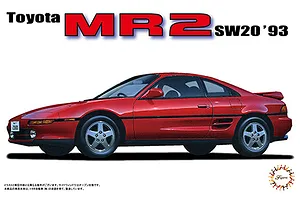 Fujimi 1/24 1993 Toyota MR-2 Scaled Plastic Model Kit