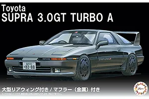 Fujimi 1/24 1987 Toyota Supra 3.0GT Turbo Scaled Plastic Model Kit