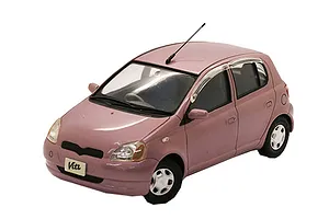 Fujimi 1/24 Toyota Vitz/Yaris Scaled Plastic Model Kit image 92600