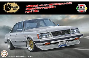 Fujimi 1/24 Toyota Mark II Twincam GX61 Scaled Plastic Model Kit