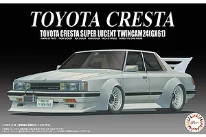 Fujimi 1/24 Toyota Cresta GX61 Scaled Plastic Model Kit