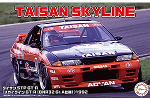 Fujimi 1/24 1992 Nissan R32 "Taisan STP" Skyline GT-R  Scaled Plastic Model Kit