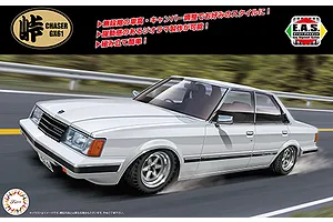 Fujimi 1/24 Toyota Chaser Avante Twincam GX61 Scaled Plastic Model Kit