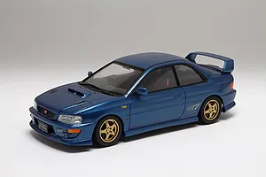 Fujimi 1/24 Subaru Impreza STI Version IV/VI Scaled Plastic Model Kit image 92616