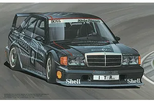 Fujimi 1/24 Mercedes-Benz "Boss" 190E 2.5-16 Evolution II Scaled Plastic Model Kit image 92617