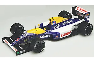 Fujimi 1/20 1992 Williams FW14B Formula One Grand Prix Scaled Plastic Model Kit image 92619