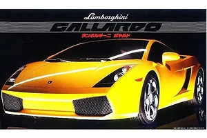Fujimi 1/24 Lamborghini Gallardo Scaled Plastic Model Kit image 92623