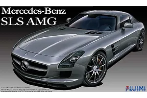 Fujimi 1/24 Mercedes-Benz AMG SLS Scaled Plastic Model Kit image 92624