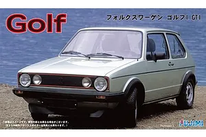 Fujimi 1/24 VW Golf Mark 1 GTI Scaled Plastic Model Kit