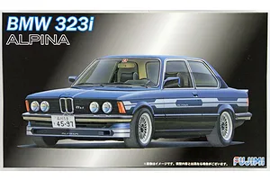 Fujimi 1/24 BMW 325i Alpina C1-2.3 Scaled Plastic Model Kit