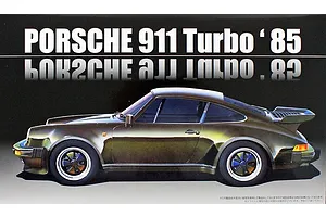 Fujimi 1/24 1985 Porsche 911 Turbo Scaled Plastic Model Kit