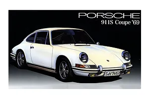 Fujimi 1/24 1969 Porsche 911S Coupe Scaled Plastic Model Kit