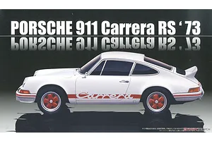 Fujimi 1/24 1973 Porsche 911 Carrera RS Scaled Plastic Model Kit image 92638