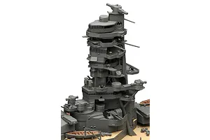 Fujimi 1/350 IJN Battleship Yamashiro Special Bridge Scaled Plastic Model Kit image 92666