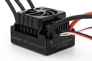 ZTW Beast G2 SL 60A Waterproof Brushless ESC image 92678
