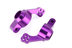 HSP Purple Aluminium Rear Hubs 2Pcs image 9269