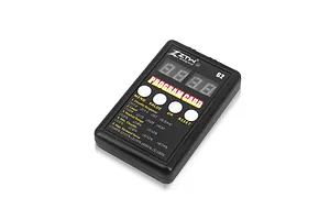 ZTW G2 LED ESC Program Card image 92689