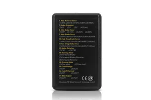 ZTW G2 LED ESC Program Card image 92691