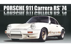 Fujimi 1/24 1974 Porsche 911 Carrera RS (RS-119) Scaled Plastic Model Kit
